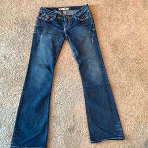 BKE Stella boot cut jeans